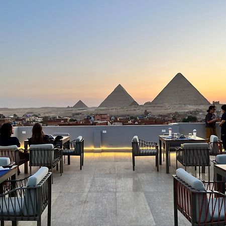 Pyramids Hotel Kafrat al Jabal Екстер'єр фото