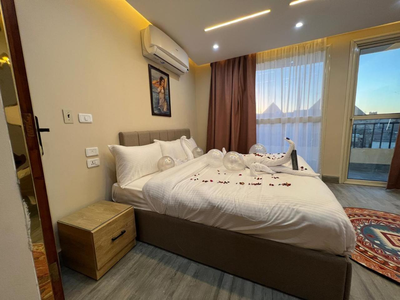 Pyramids Hotel Kafrat al Jabal Екстер'єр фото