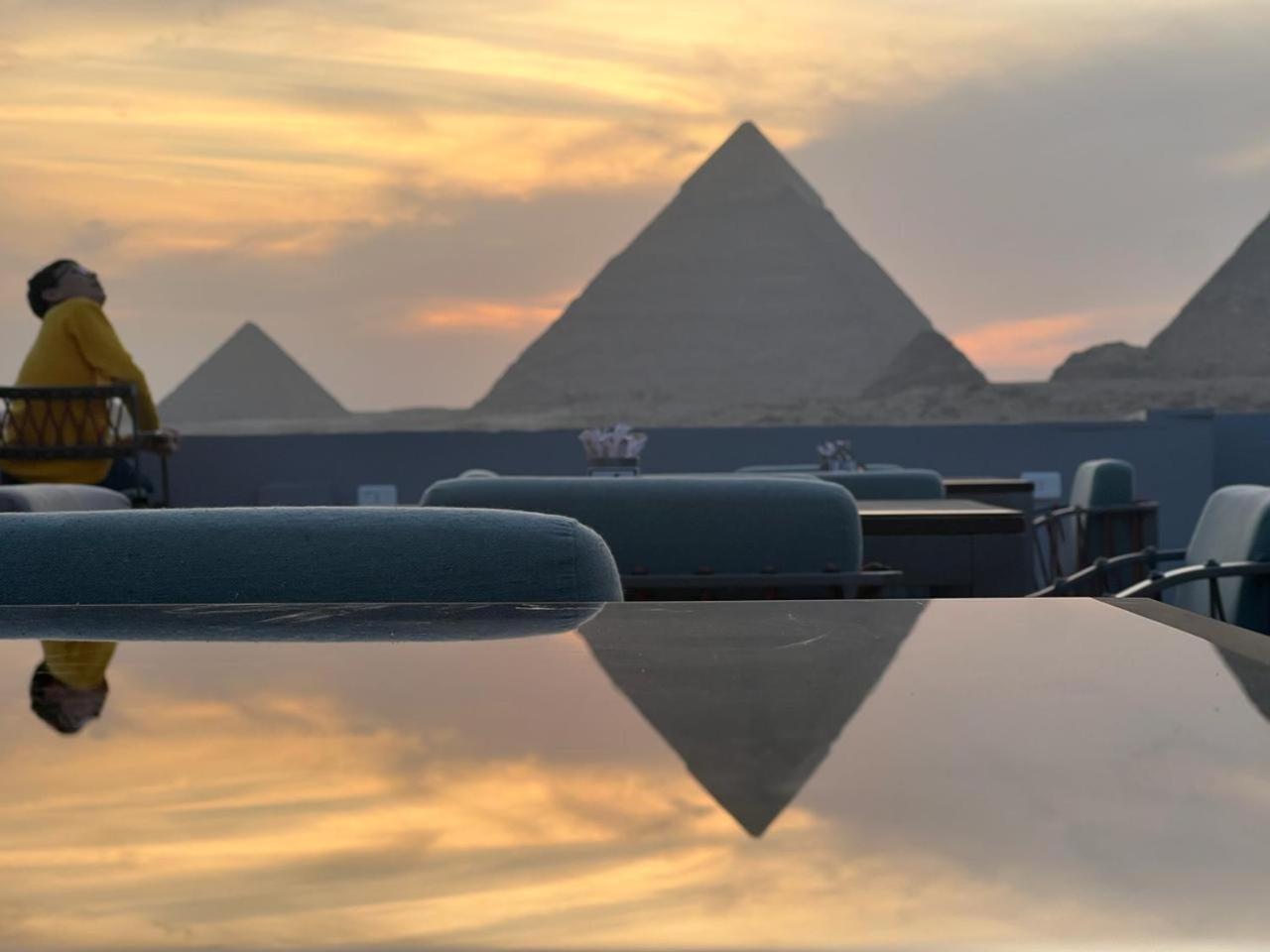Pyramids Hotel Kafrat al Jabal Екстер'єр фото