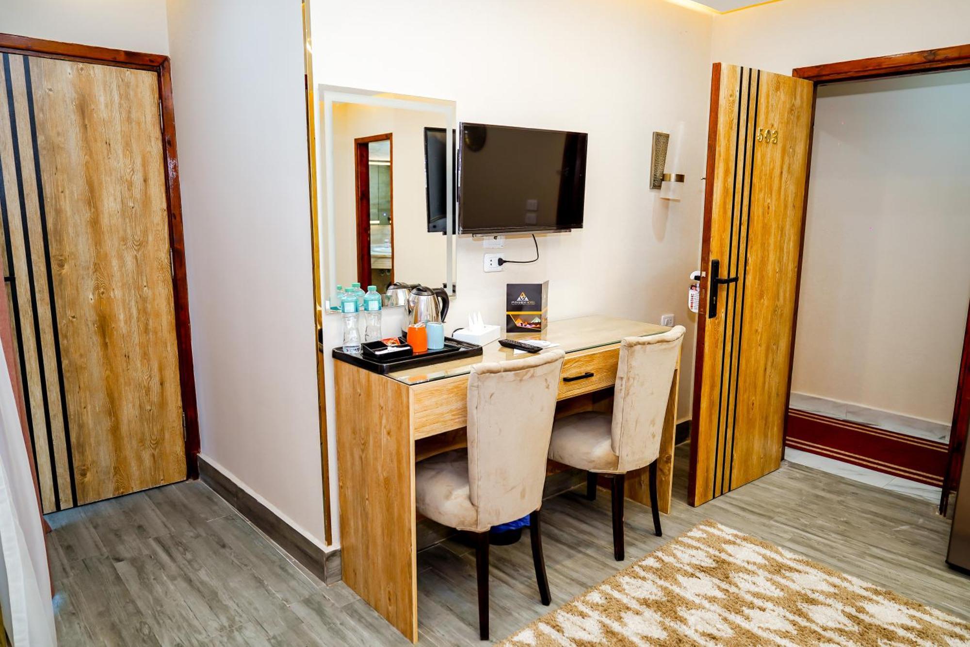 Pyramids Hotel Kafrat al Jabal Екстер'єр фото