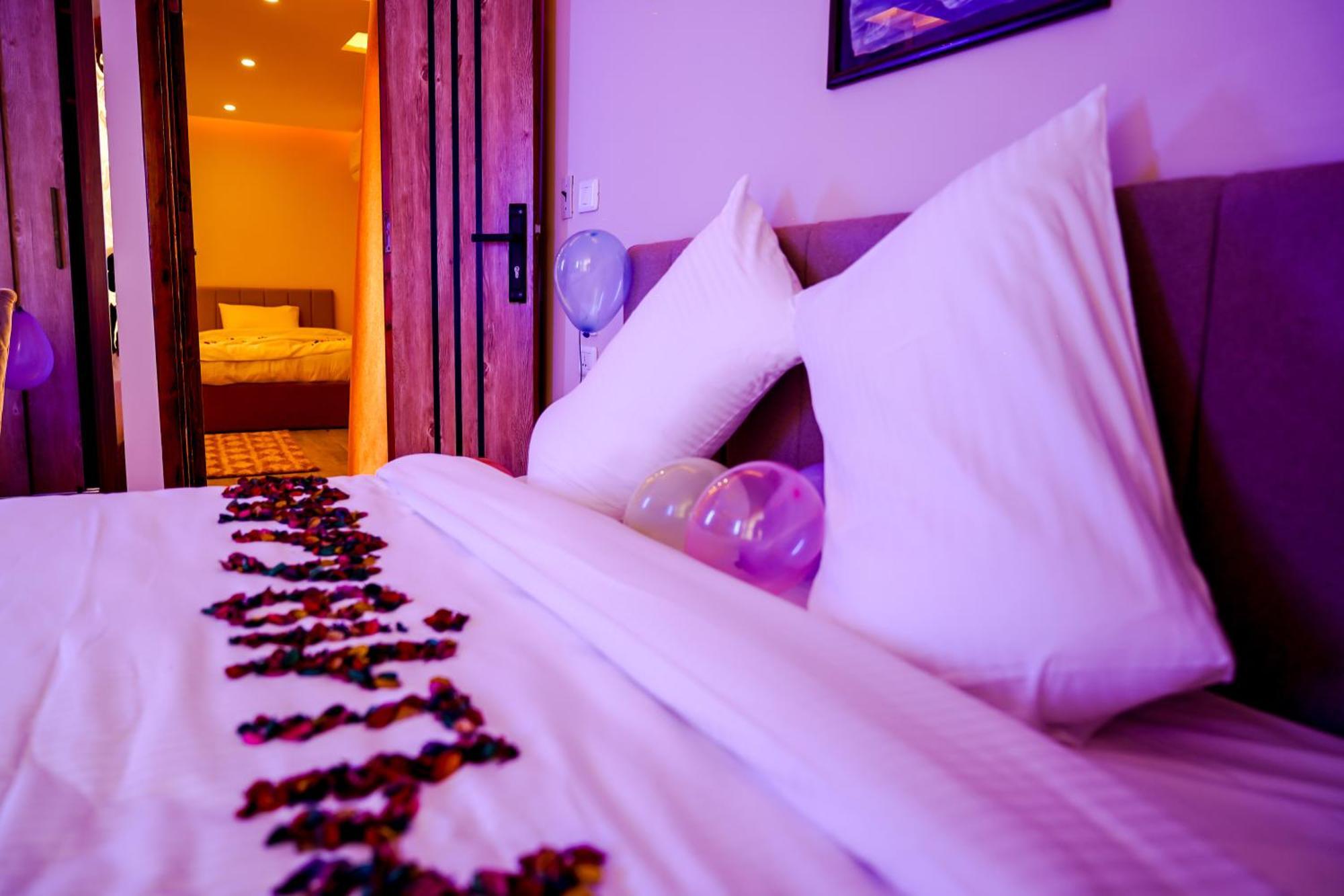 Pyramids Hotel Kafrat al Jabal Екстер'єр фото