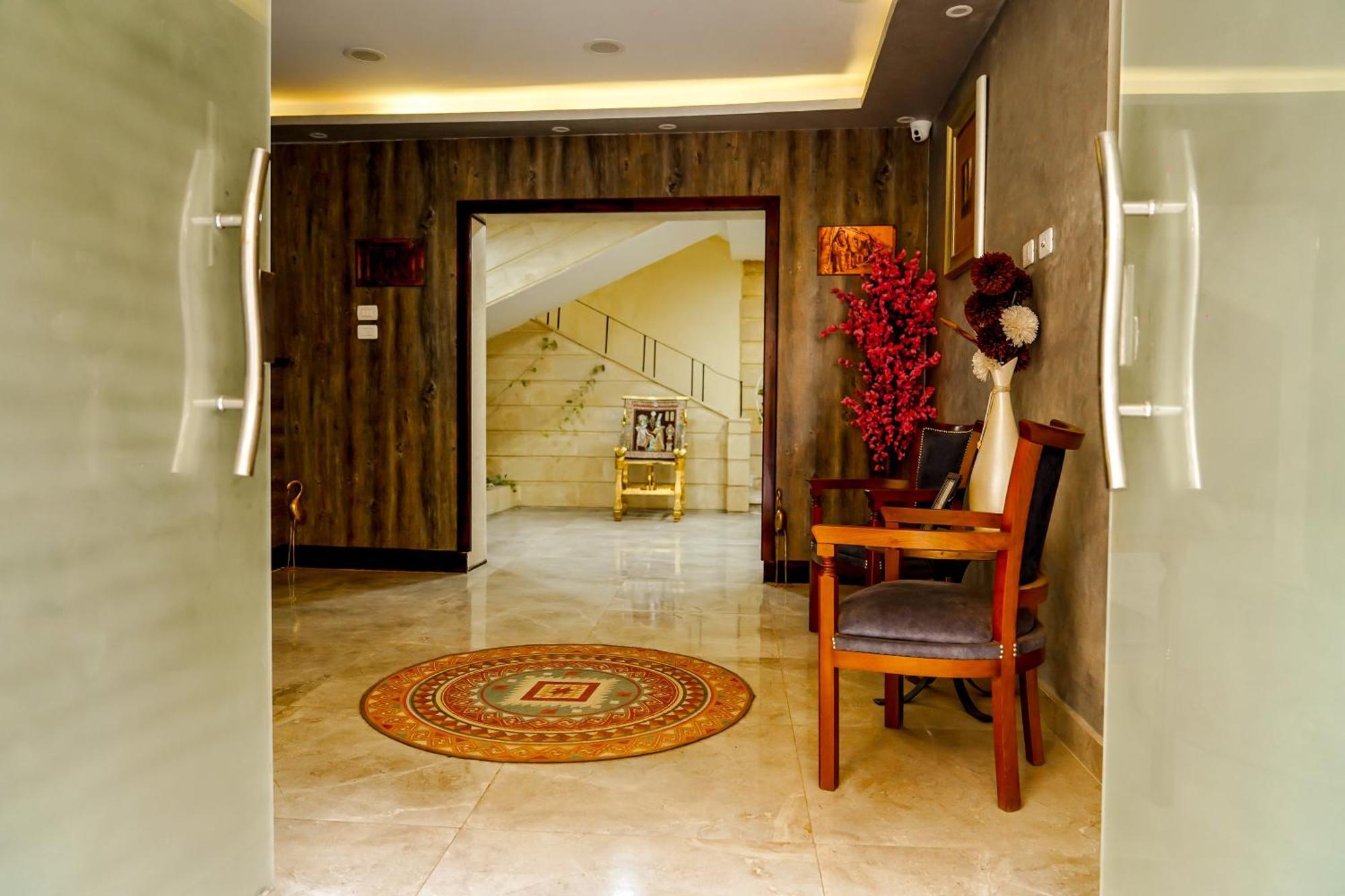 Pyramids Hotel Kafrat al Jabal Екстер'єр фото