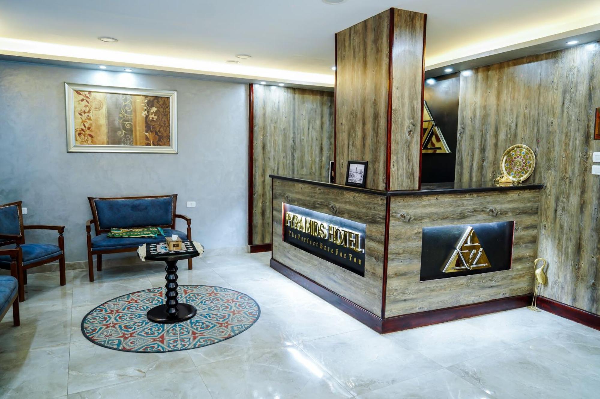 Pyramids Hotel Kafrat al Jabal Екстер'єр фото