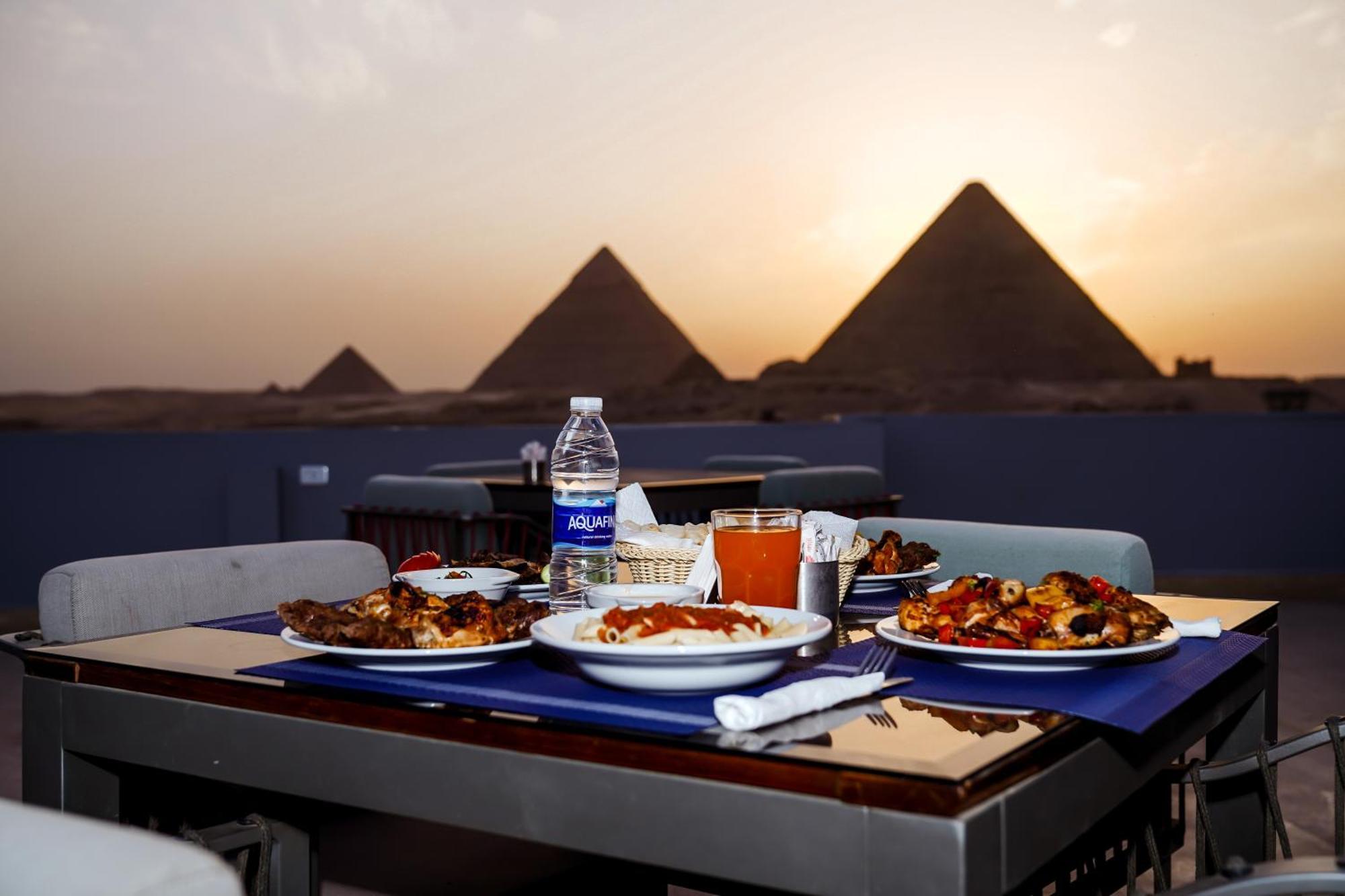 Pyramids Hotel Kafrat al Jabal Екстер'єр фото