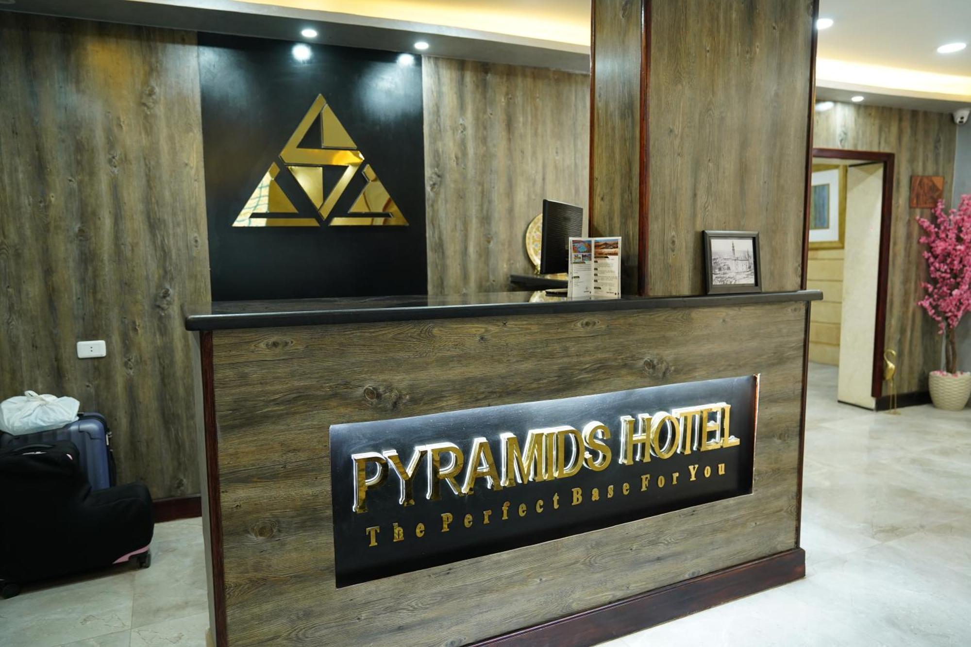 Pyramids Hotel Kafrat al Jabal Екстер'єр фото