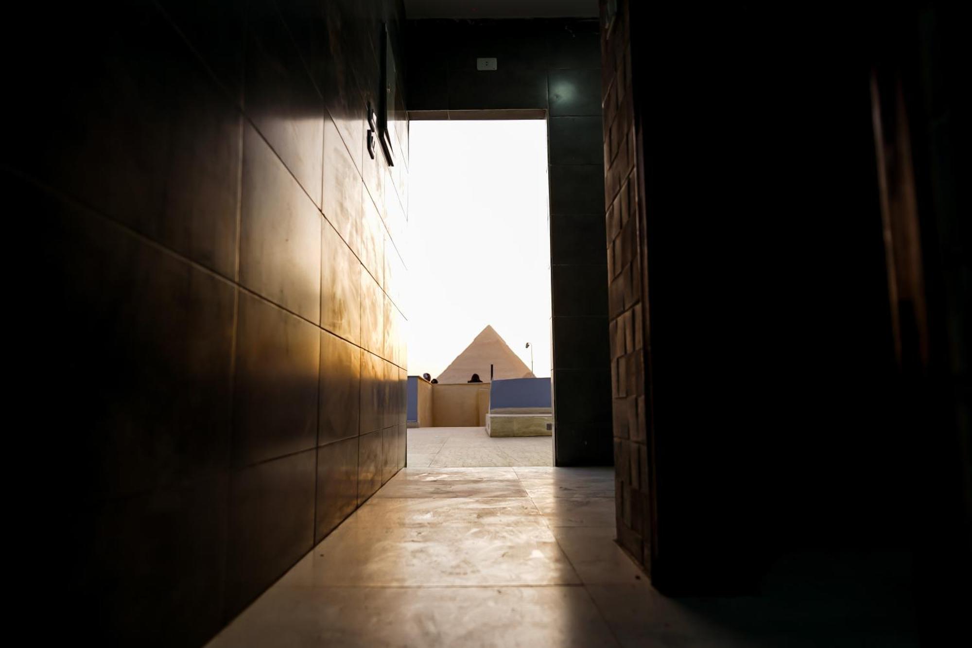 Pyramids Hotel Kafrat al Jabal Екстер'єр фото