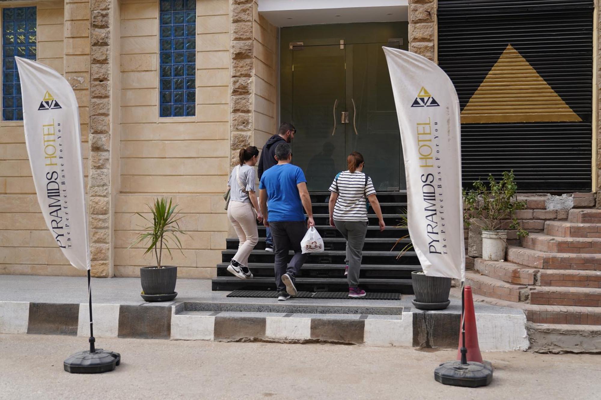 Pyramids Hotel Kafrat al Jabal Екстер'єр фото