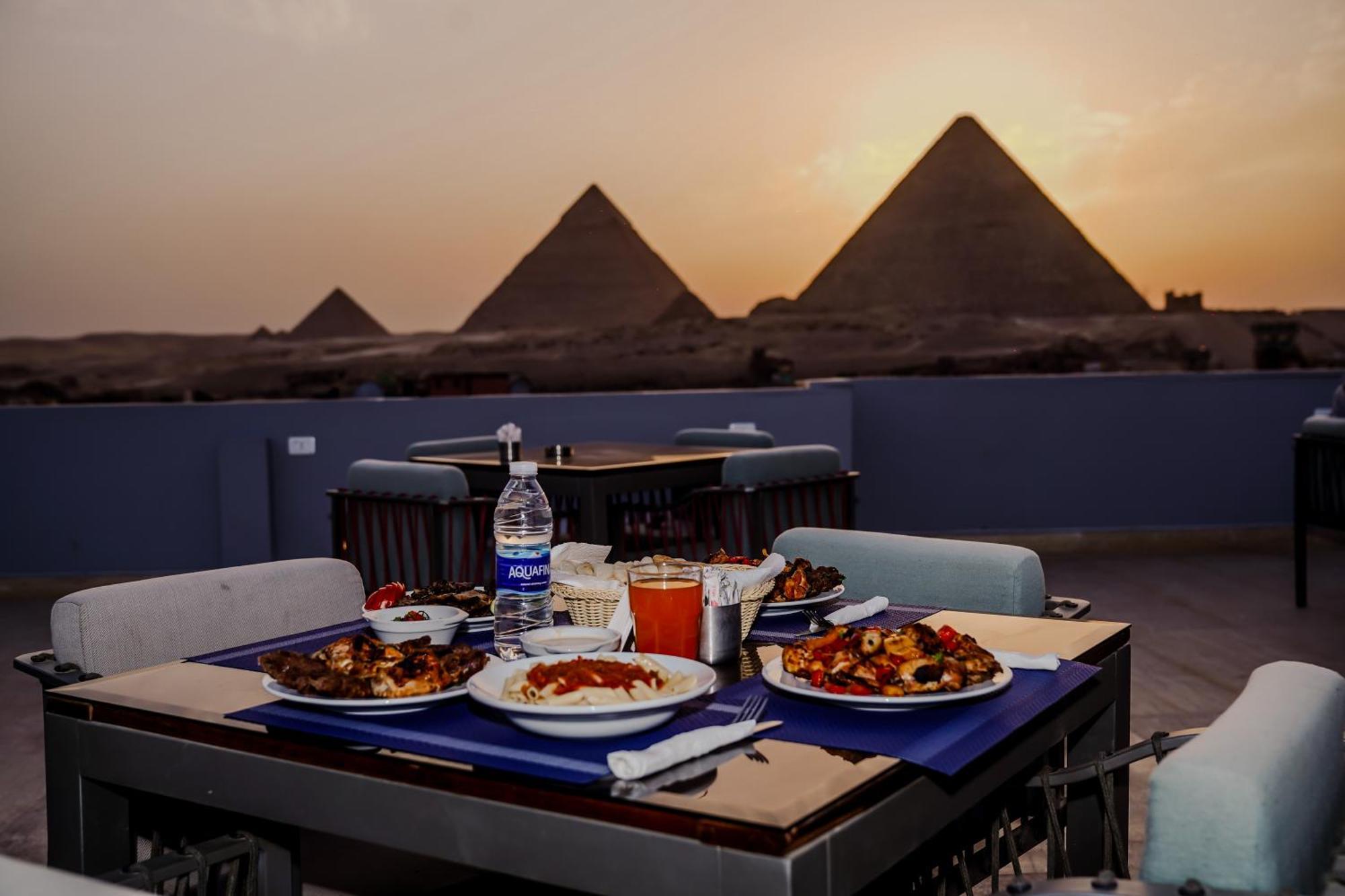 Pyramids Hotel Kafrat al Jabal Екстер'єр фото