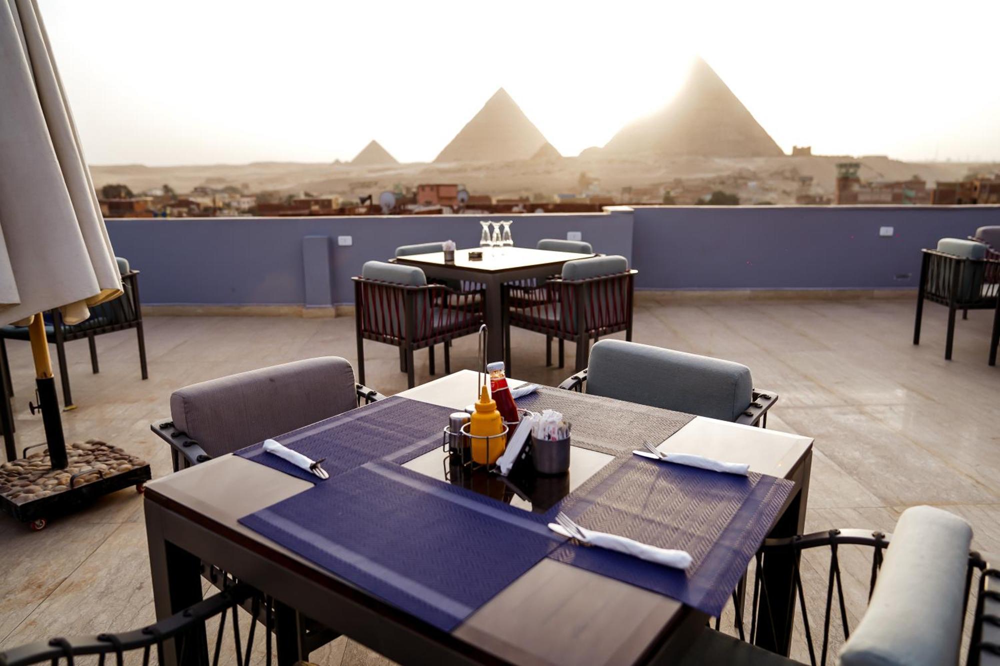 Pyramids Hotel Kafrat al Jabal Екстер'єр фото