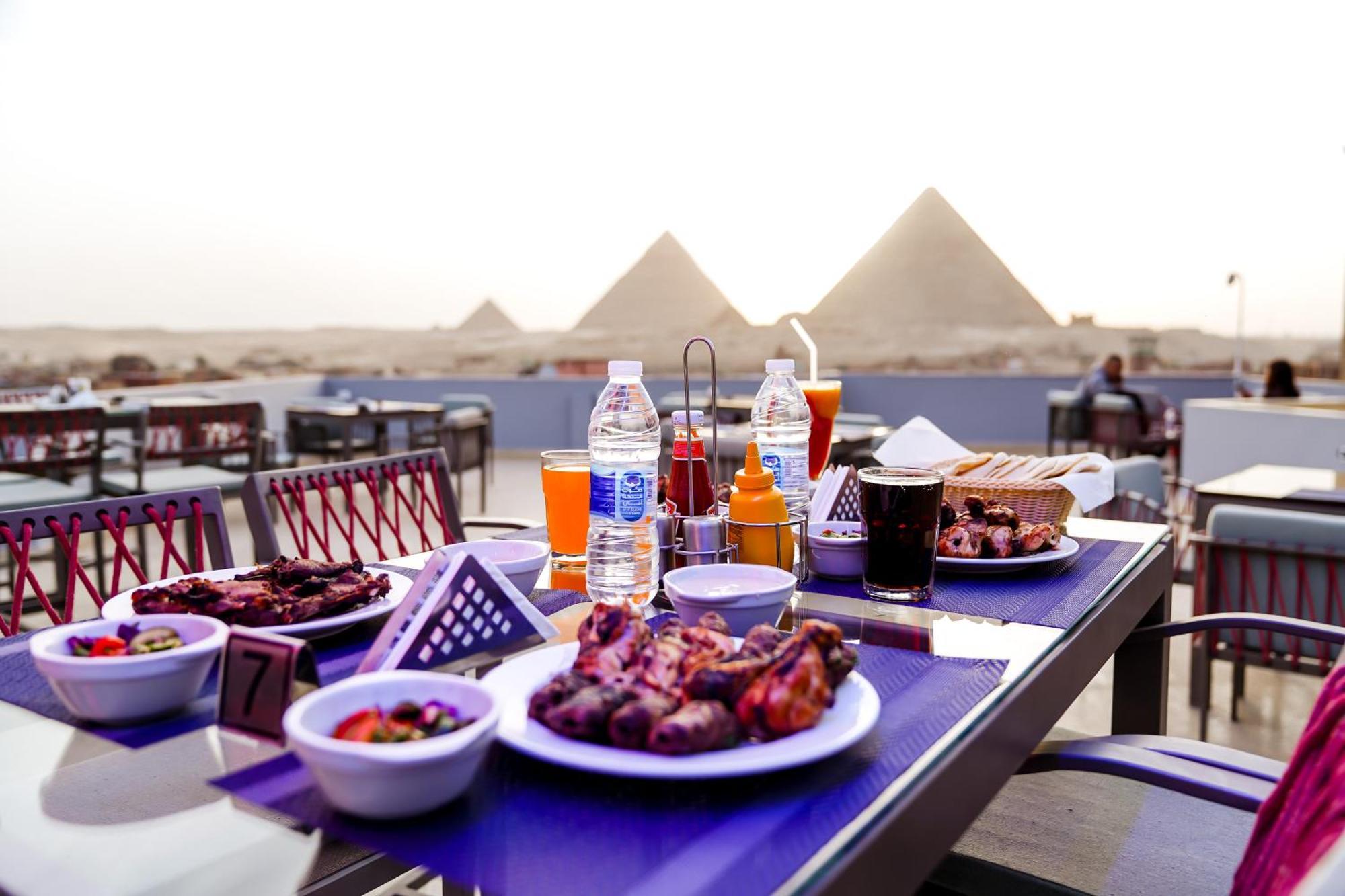 Pyramids Hotel Kafrat al Jabal Екстер'єр фото