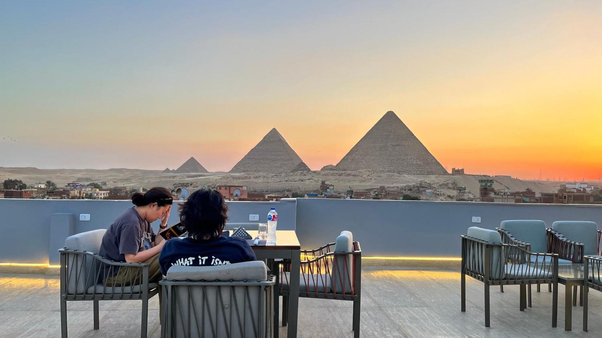 Pyramids Hotel Kafrat al Jabal Екстер'єр фото