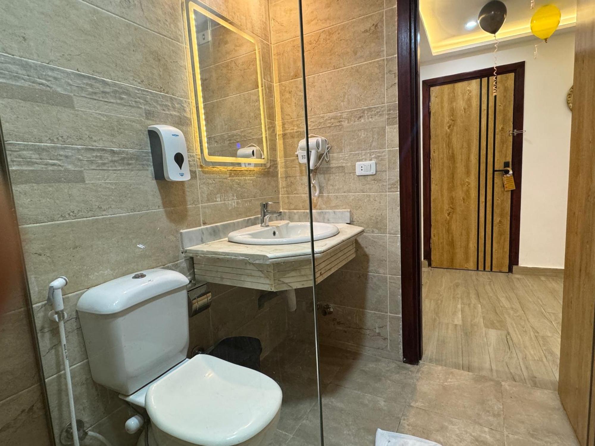 Pyramids Hotel Kafrat al Jabal Екстер'єр фото